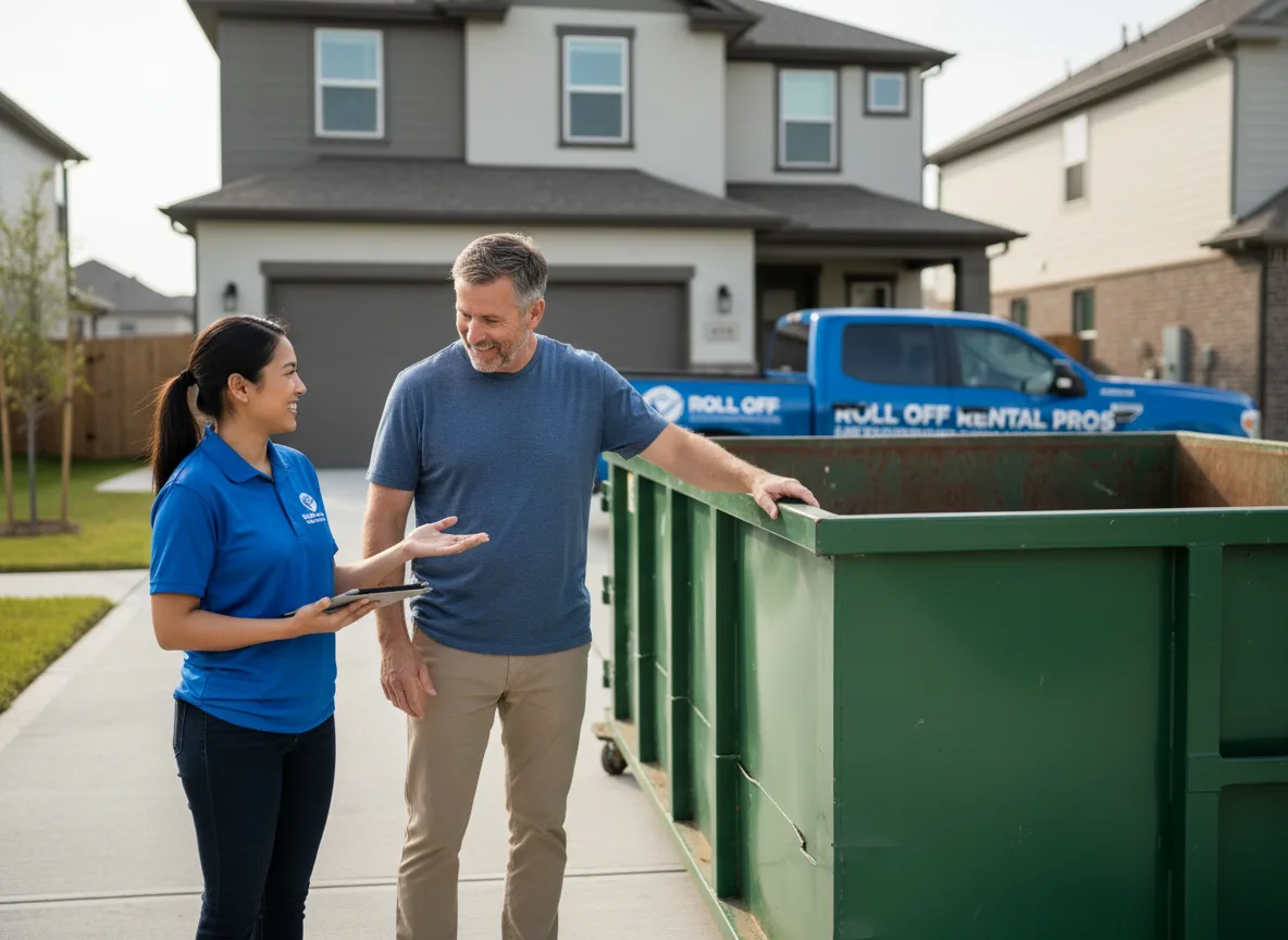 Roll Off Dumpster Rental Hershey, PA FAQs